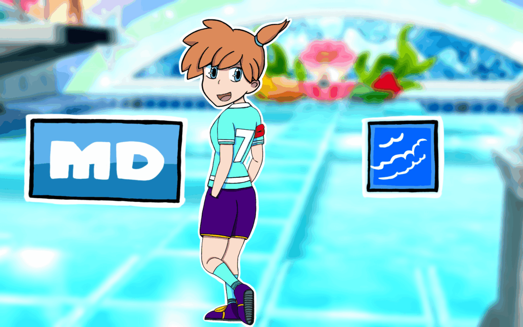 Misty and Inazuma Eleven