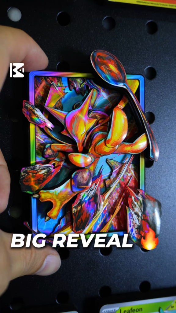 This started as one card. send help.