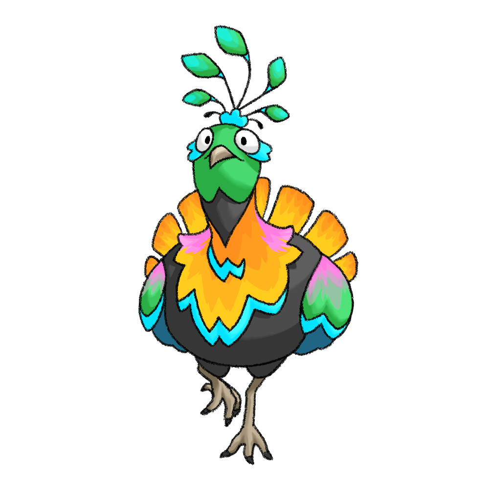 Meet Dazlequill – the Himalayan Monal and national bird of Nepal!