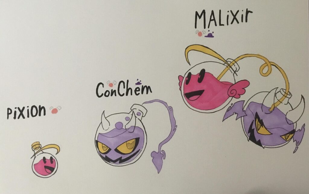 The magic potion Pokémon