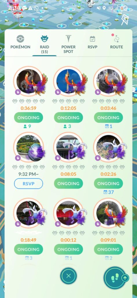 Very confused with the raid hour