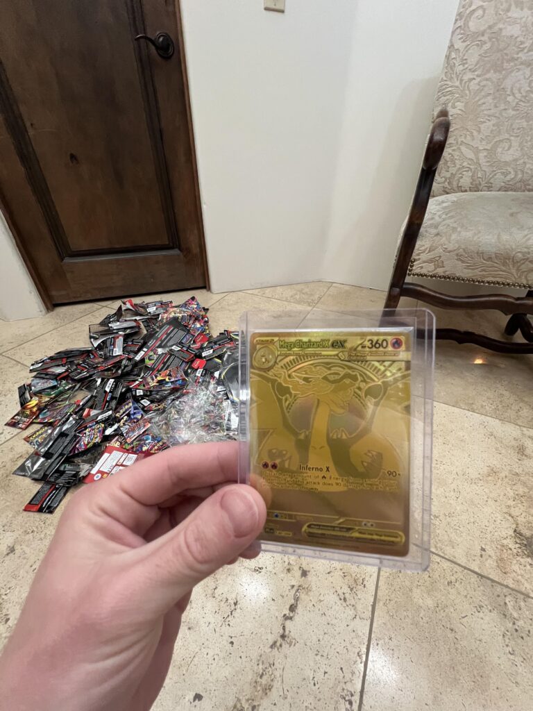 Crazy how everyone’s first pack ever is a banger… mine too, I guess.