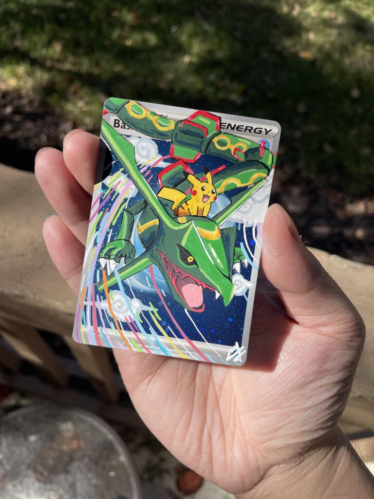 Rayquaza & Pikachu! [OC]