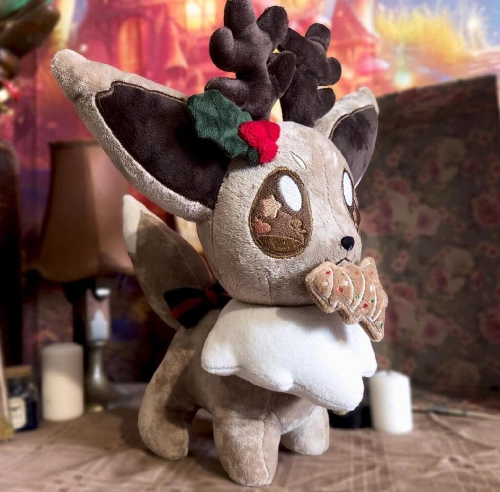 My handmade Pokémon plush