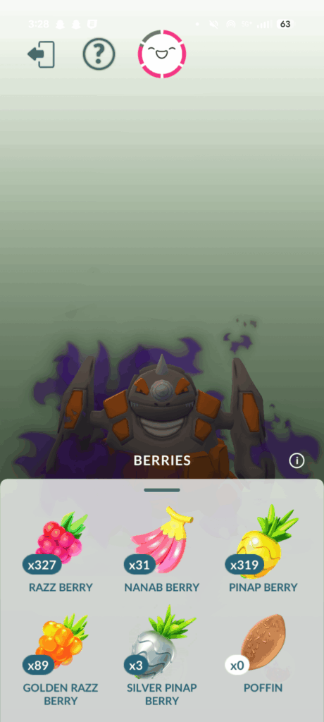 Aaaaaand the berry menu is re-re-re-reverted.