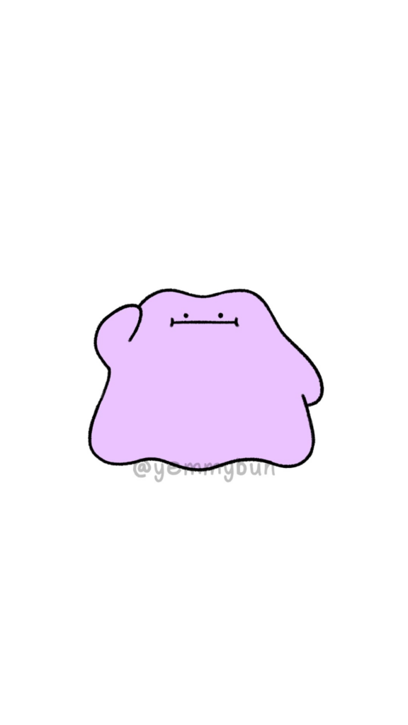 When Ditto got tired of being short (Animation OC)