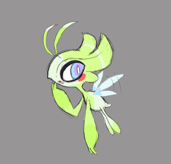 ReJohto Celebi, the Mythic Protector of the Forest