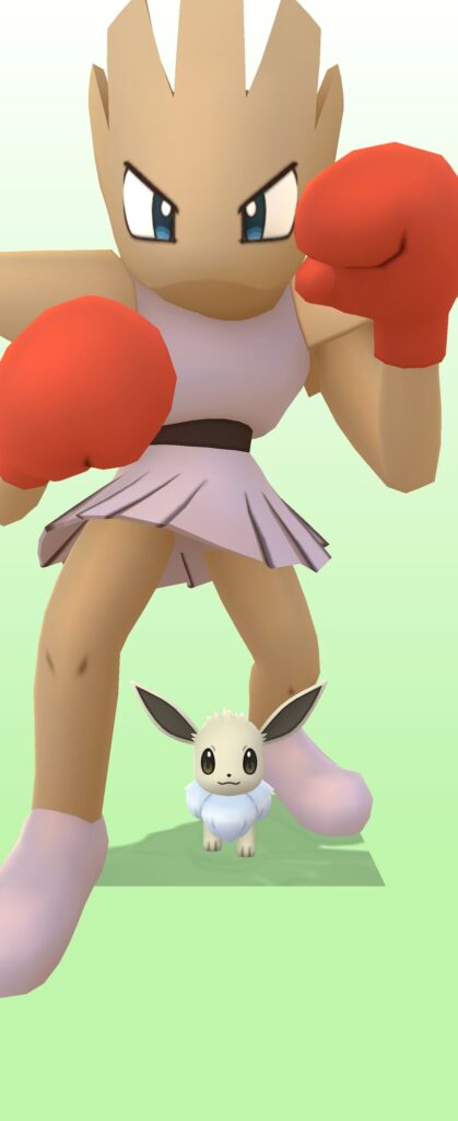 Looks like my Eevee's got a bodyguard