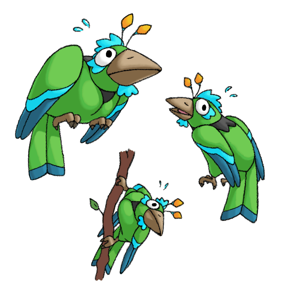 Meet Dazlet – pre-evolution of Dazlequill!