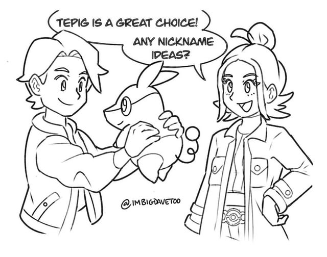 Webcomic - Choosing my starter in Legends ZA