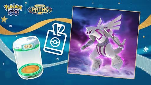 Palkia and the Timed Incubator return for GO Pass: December!