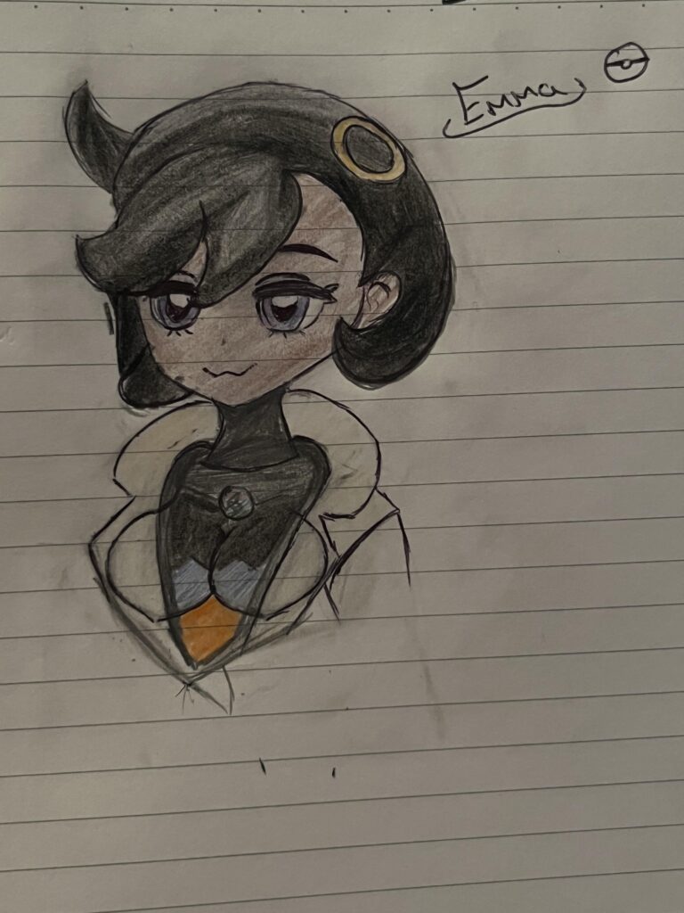 quick drawing of Emma X3
