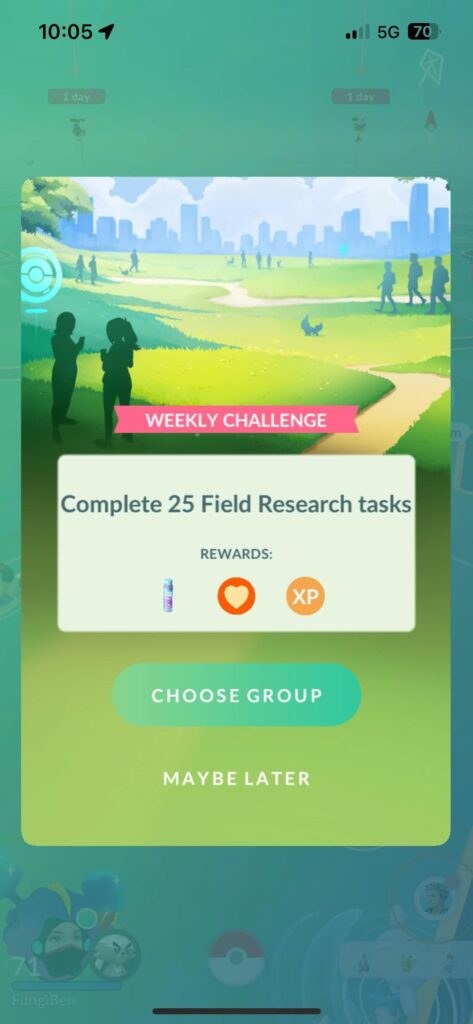 Weekly Challenge has expanded to the UK
