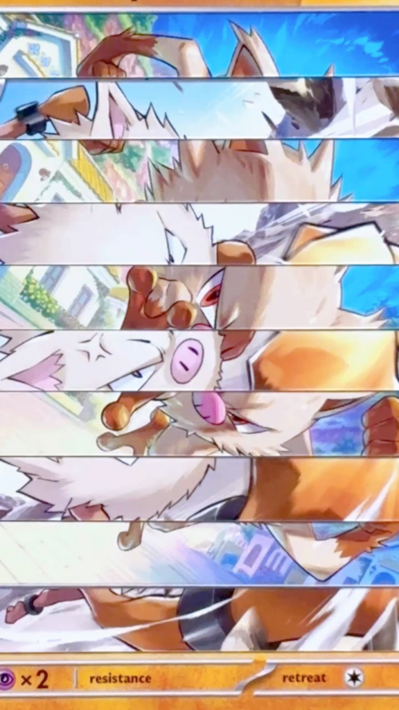 Pokémon Evolution Card of the day!