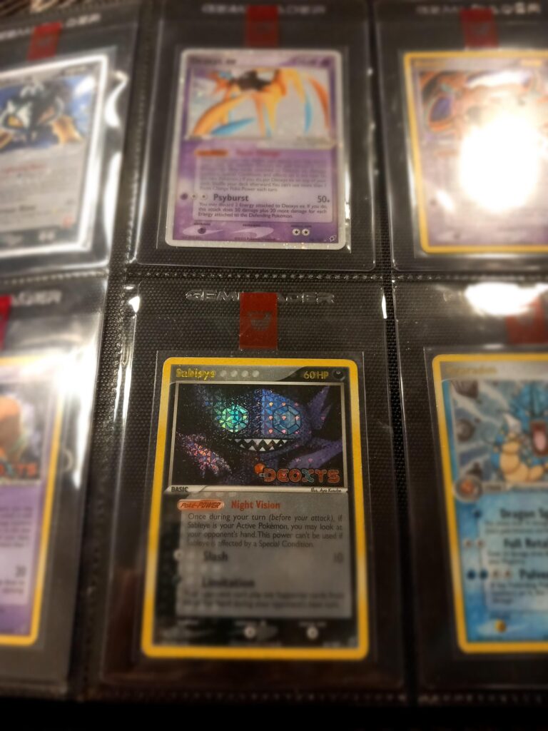 Finally got the EX Deoxys Sableye reverse😄