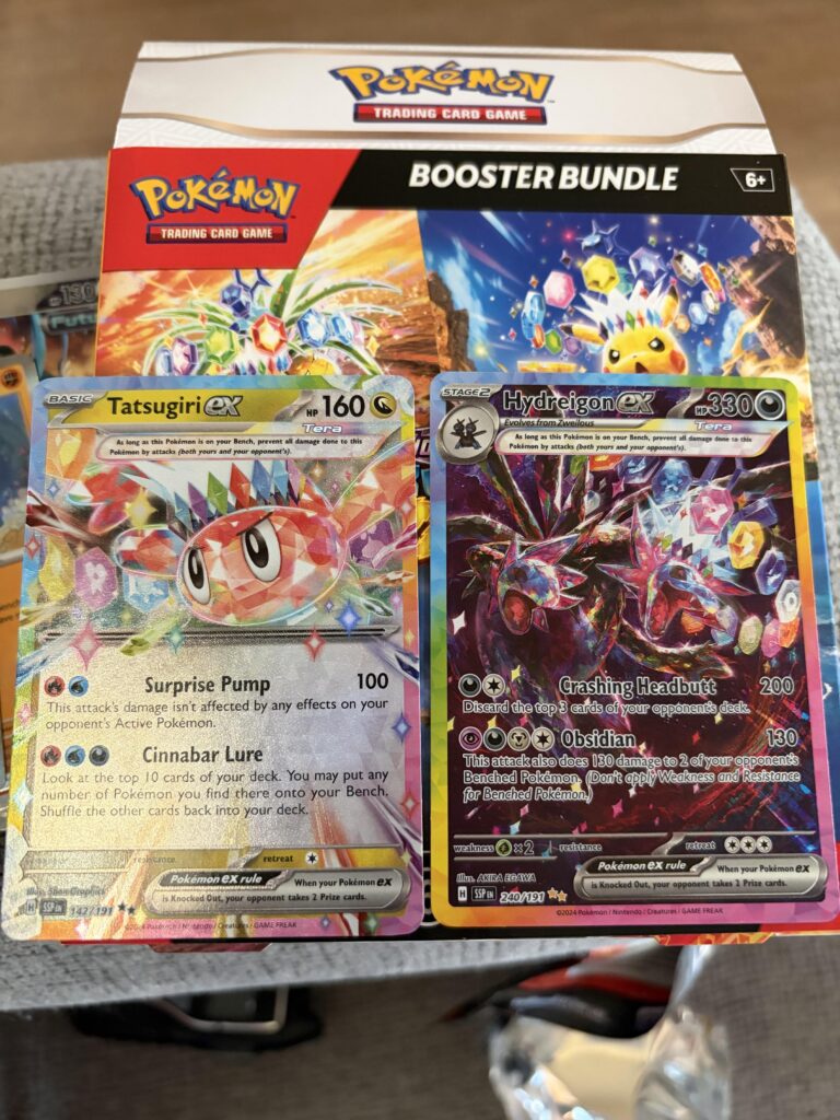 Some pulls from surging sparks today.