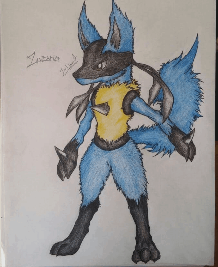 My Lucario [oc]