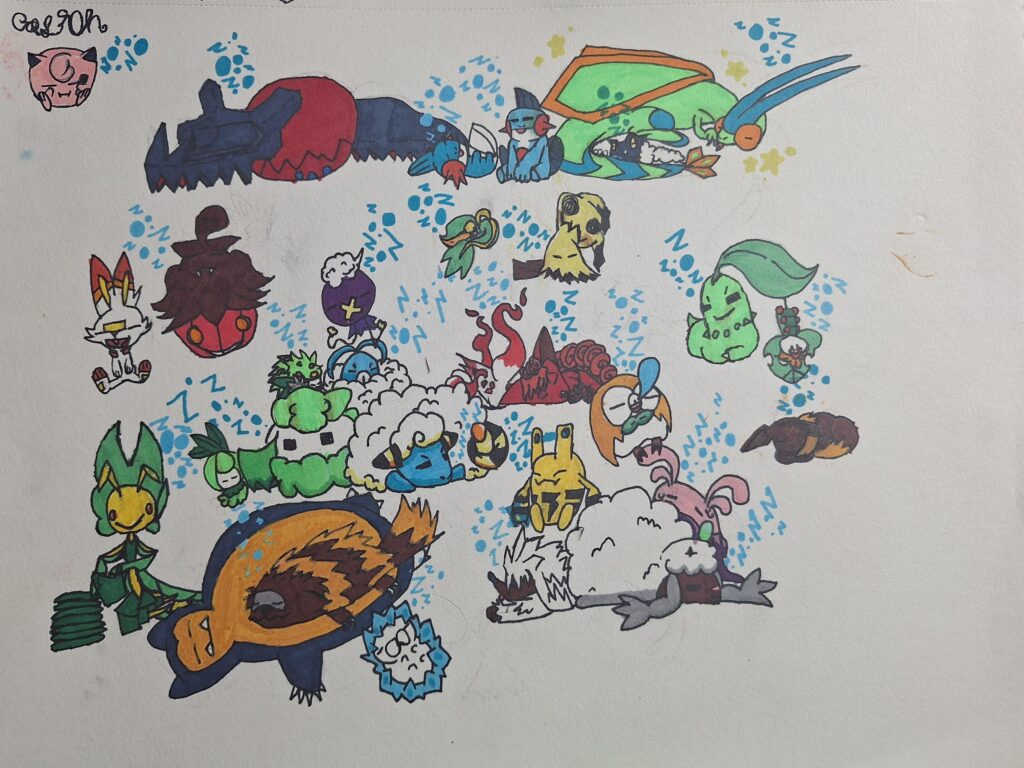 Comment what I should draw tomorrow! (OC) [Day 30]