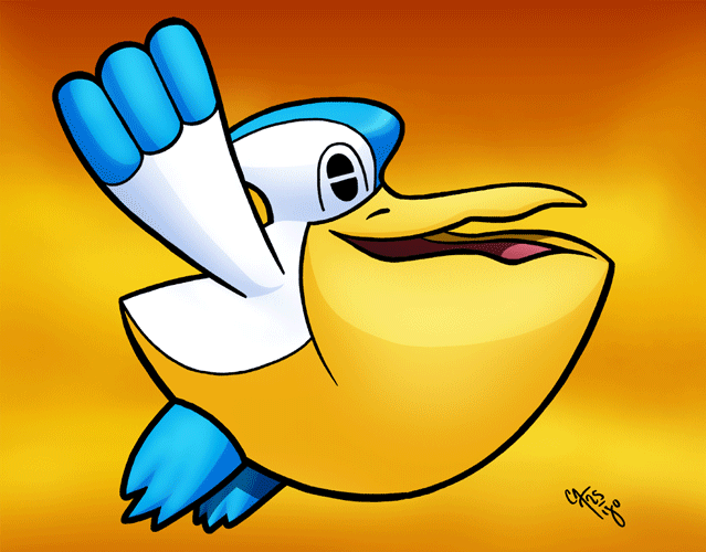 Pokemonthly: Pelipper [OC]