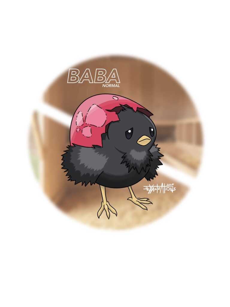 Baba & Rooyaga (inspired by Slavic mythology)