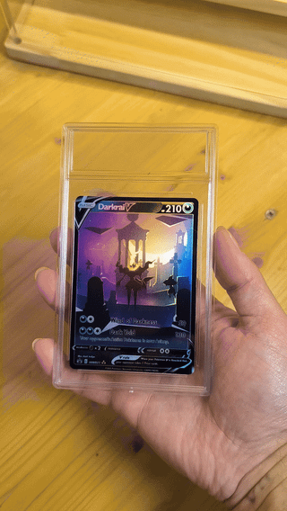 My Darkrai fanart as full art card...