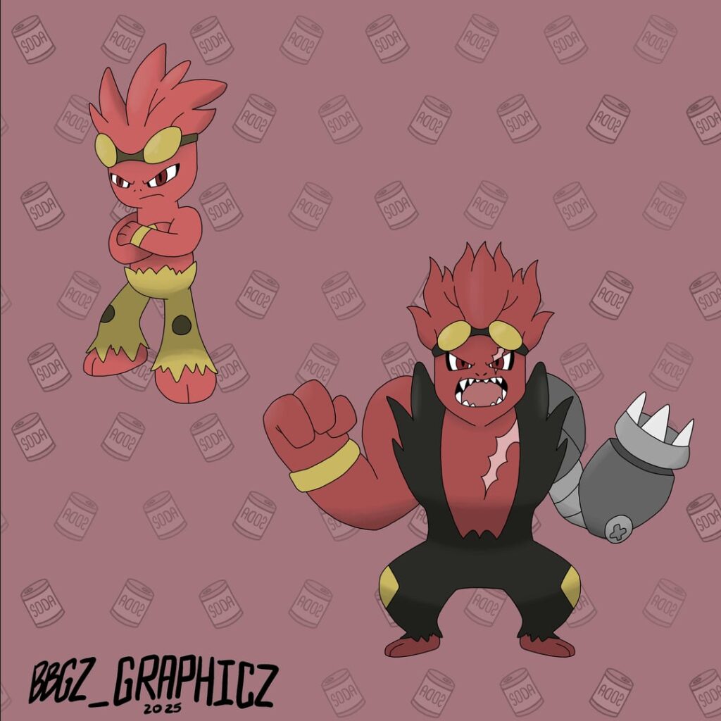 One piece Fakemon