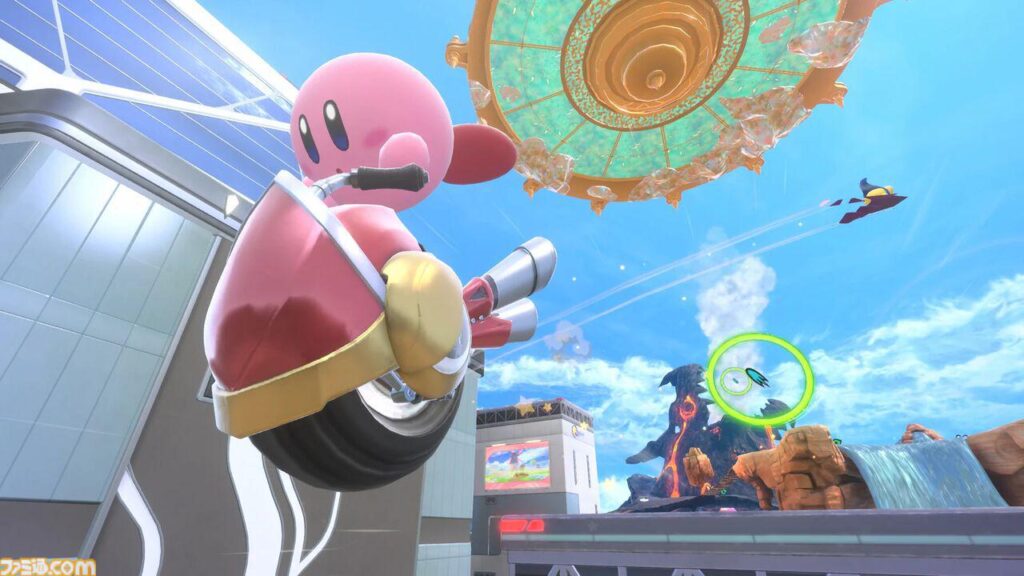 Famitsu: Kirby Air Riders sells 195,594 retail copies in Japan