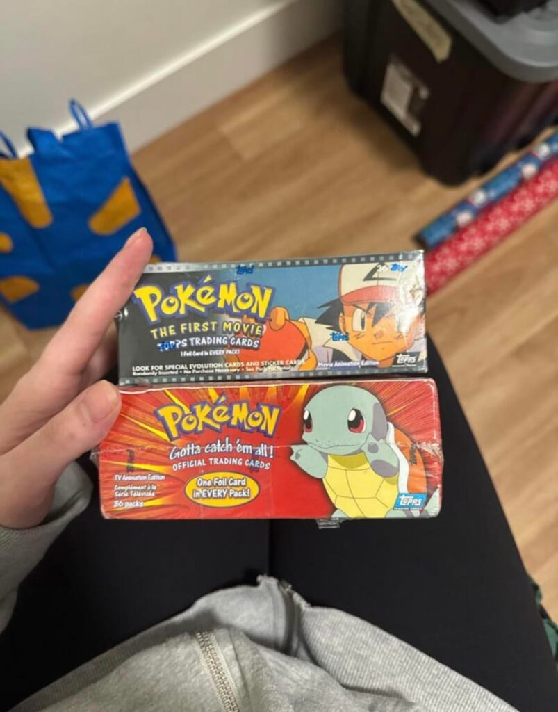 My boyfriend found these in his keepsake bin from when he was a kid.