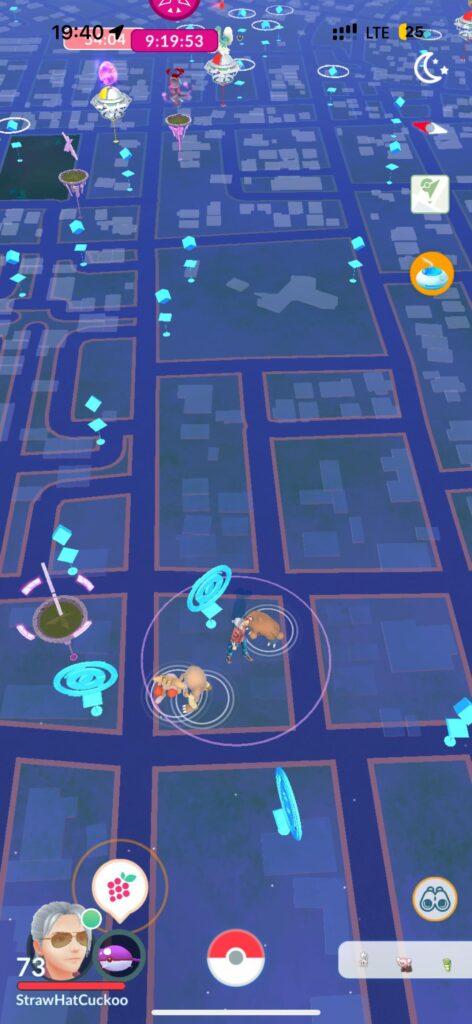 PoGo be like ‘Finish the collection challenge buddy’