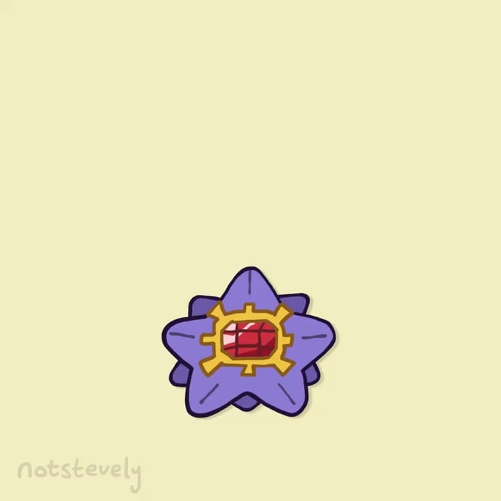 Mega Starmie is awesome By @notstevely