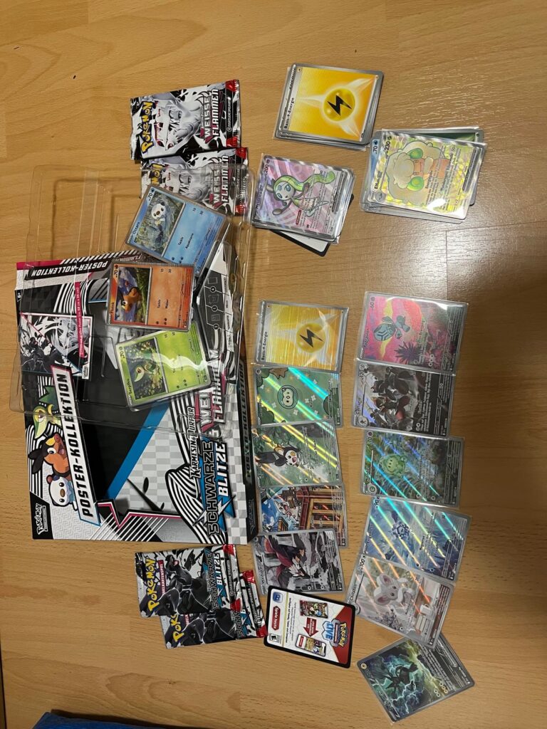 God pack in BW Poster collection box  😱