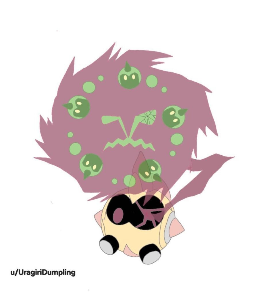 Who said the souls had to be human? (Kinda [OC])