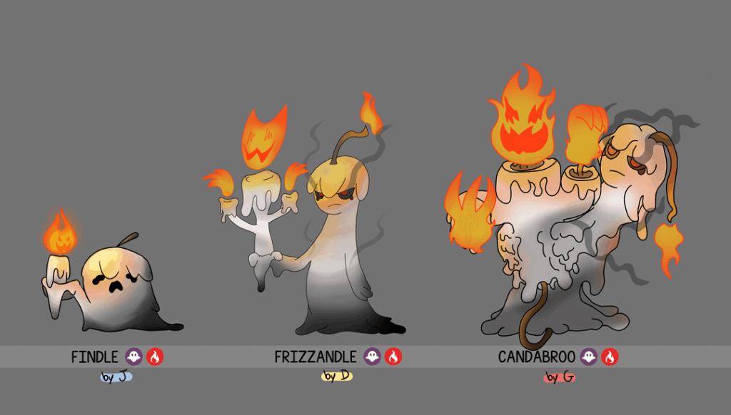 Faketober 18 - Summon evolutions w/ friends