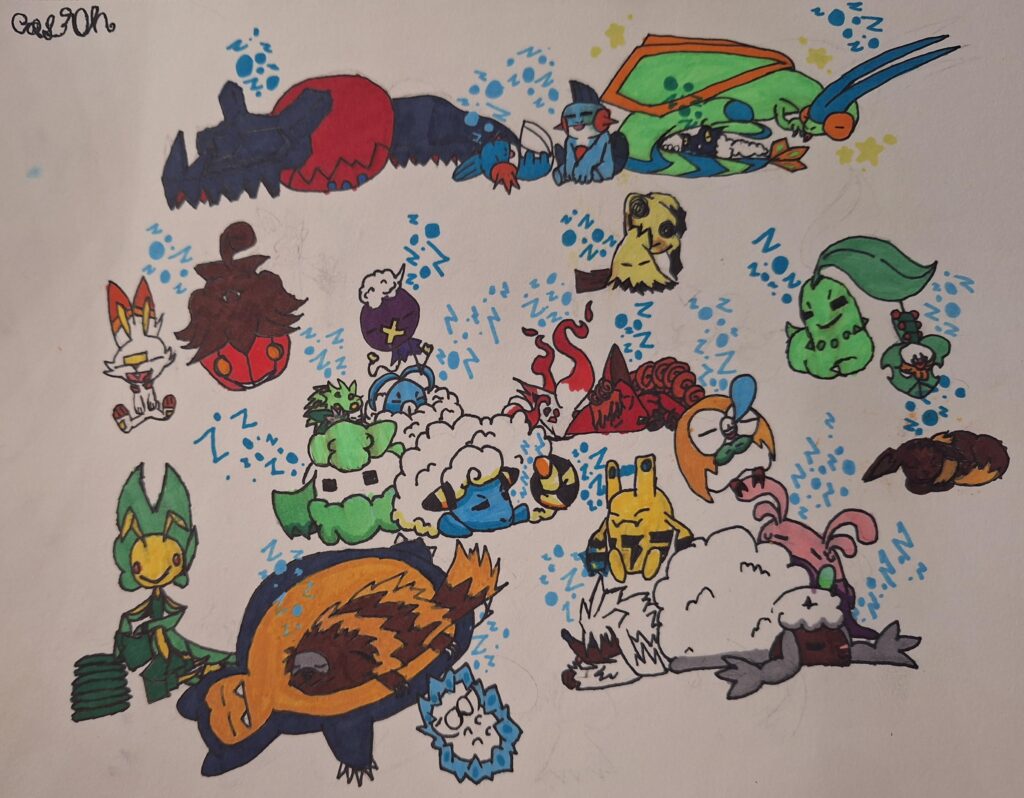 Comment what I should draw tomorrow! [Day 27] (OC)