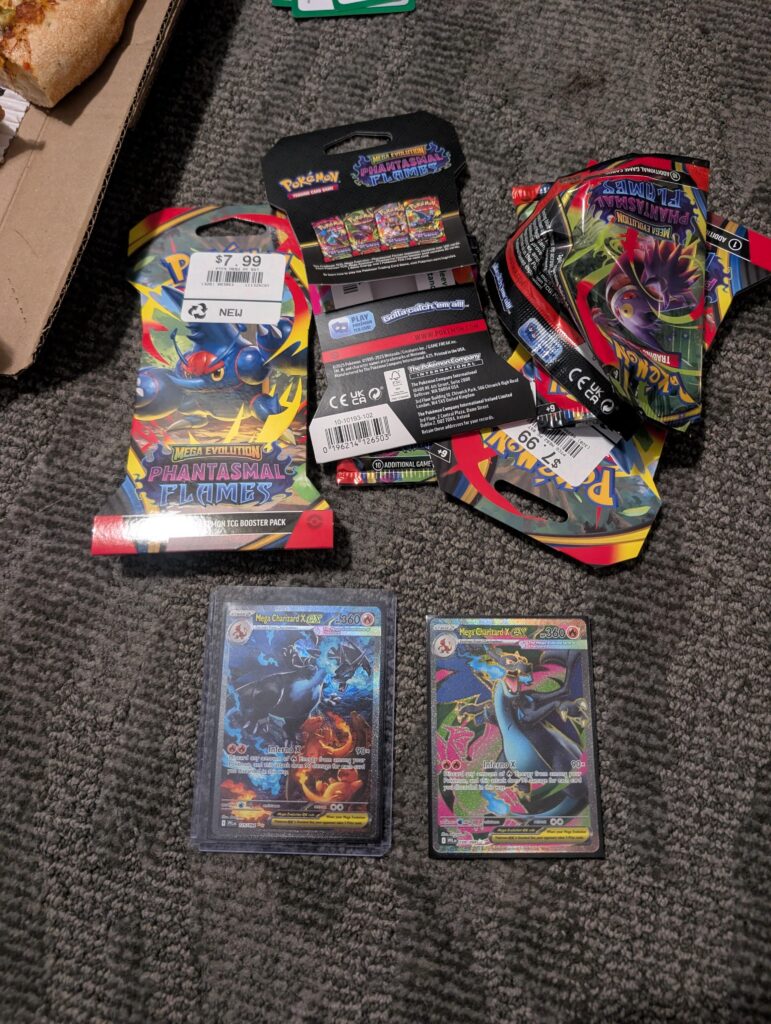 I still don't have the regular Charizard ex...