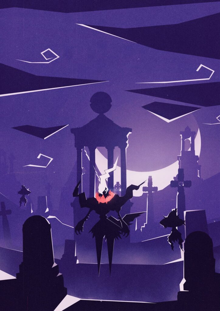 Darkrai fanart + card...