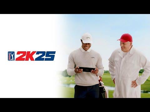 PGA TOUR 2K25 I Announce Trailer Nintendo Switch 2