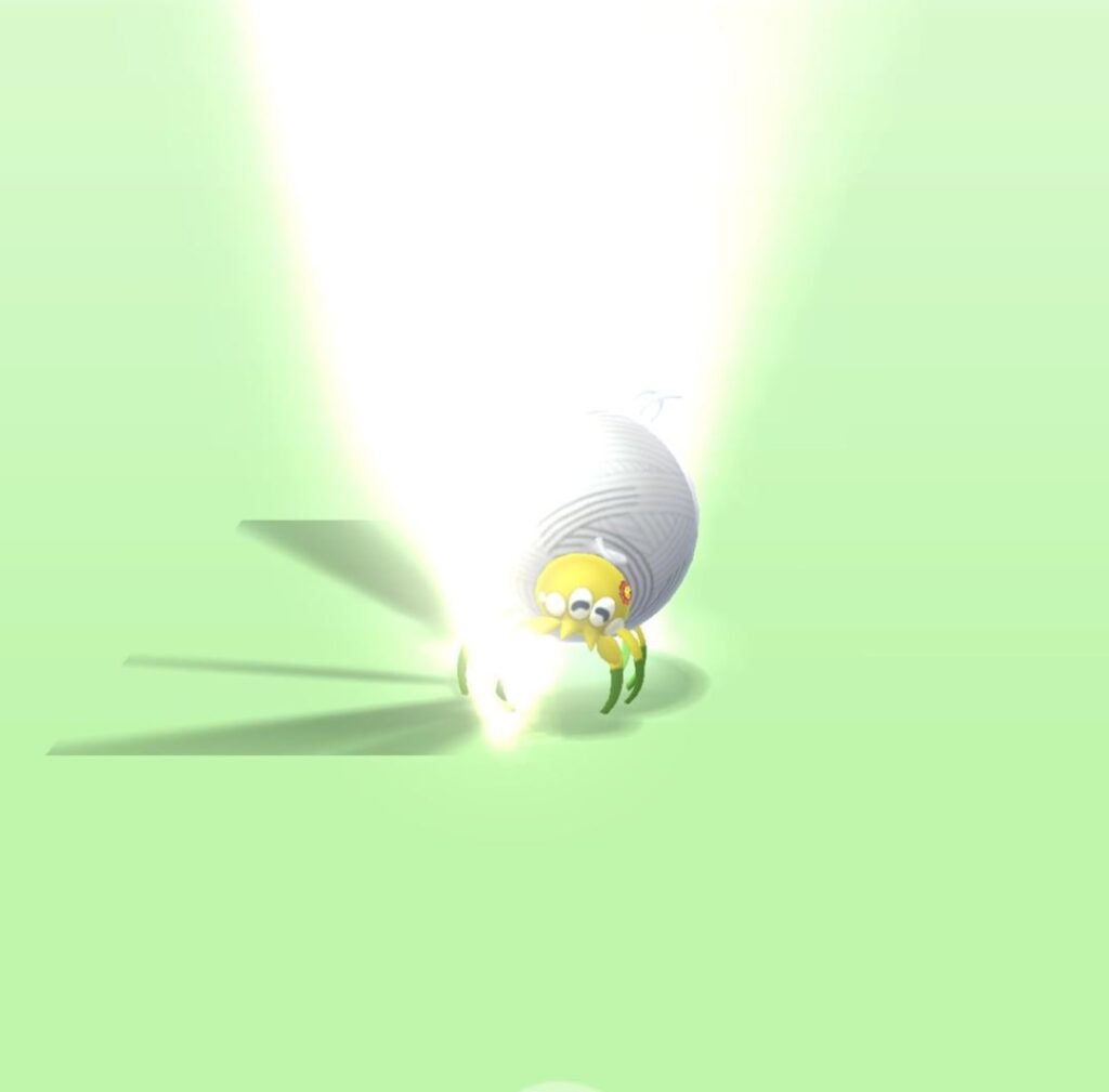Interrupting your usual Wild Area programming: Tarountula and Spidops BB ribbon placements!
