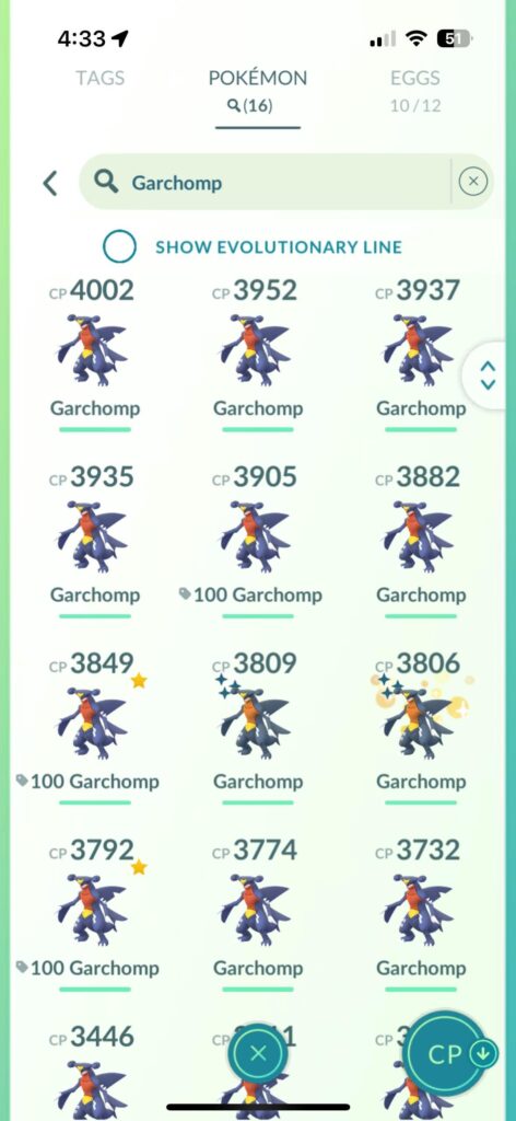 We have to talk about Garchomp…