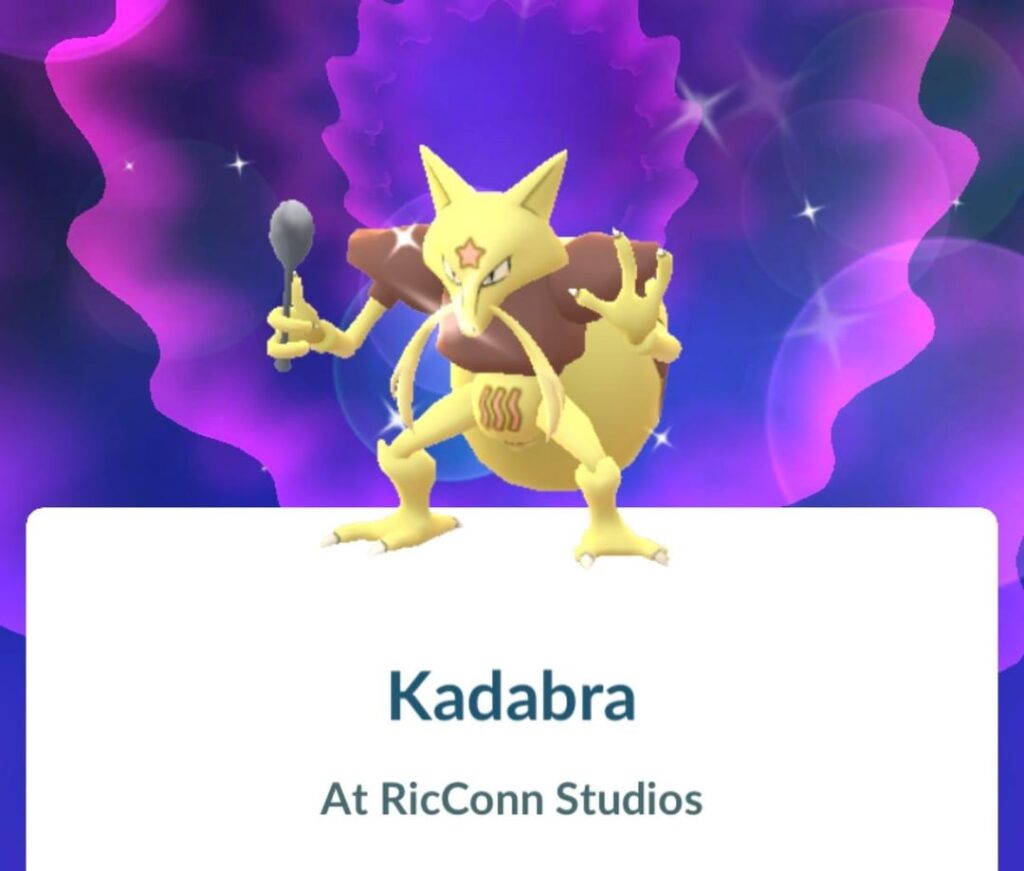 My couple of new shiny Pokemon! Just redownloaded the game after a few years and had to start over!