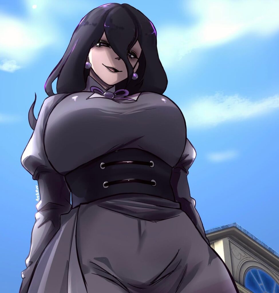 Hex Maniac Legends ZA (anaruu_ on X)