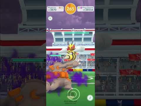 Solo Mega Beedrill Raid in Pokemon Go