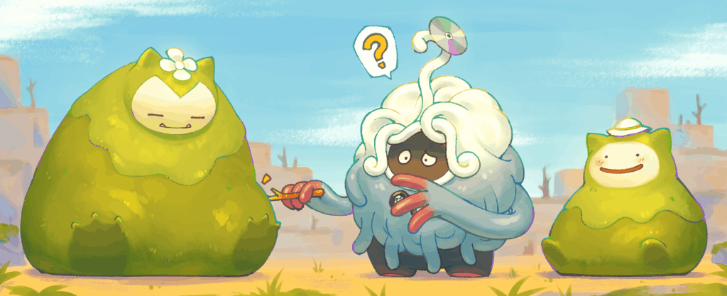 Excited for Pokopia (OC)