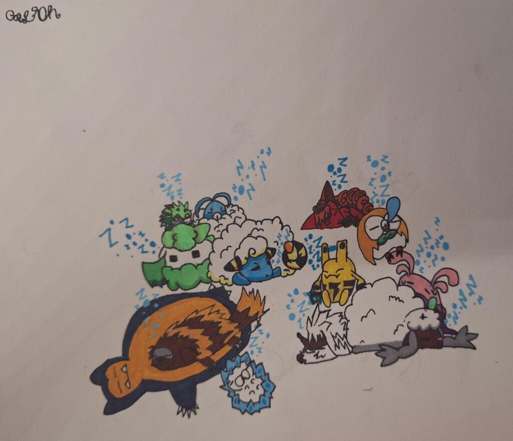 Comment what I should draw tomorrow! (OC) [Day 13]