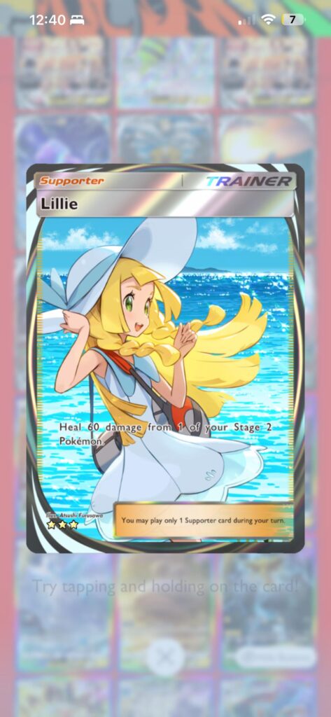 Need Help Finding Card