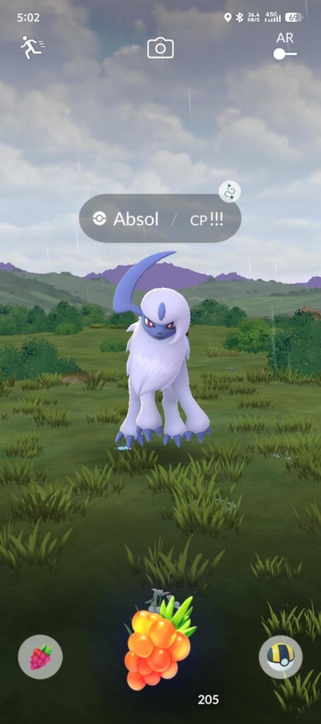 Mighty Pokemon from Routes