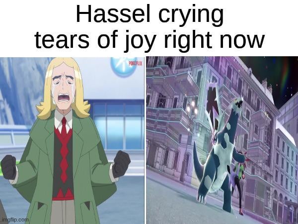 He's so proud (OC)