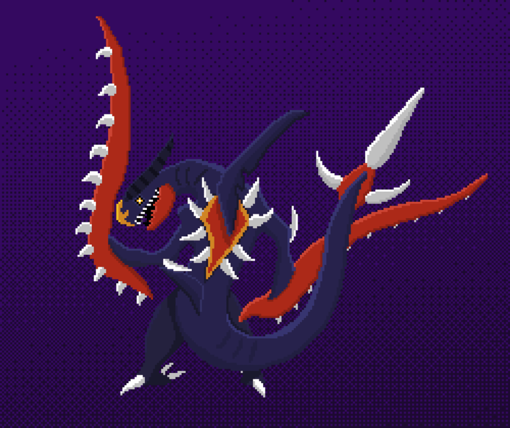 Flygon this, flygon that. Nah, Mega Garchomp 2! [OC]