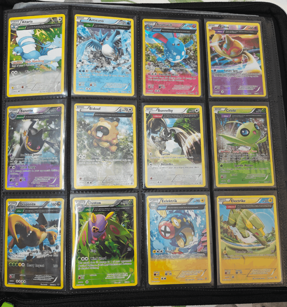 An almost complete niche sub-set from the XY Gen. The ancient traits half-arts.