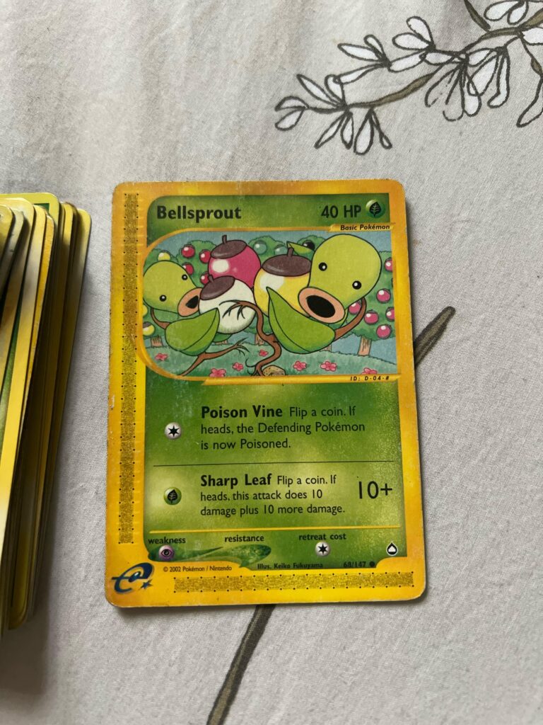 Pokémon trading cards